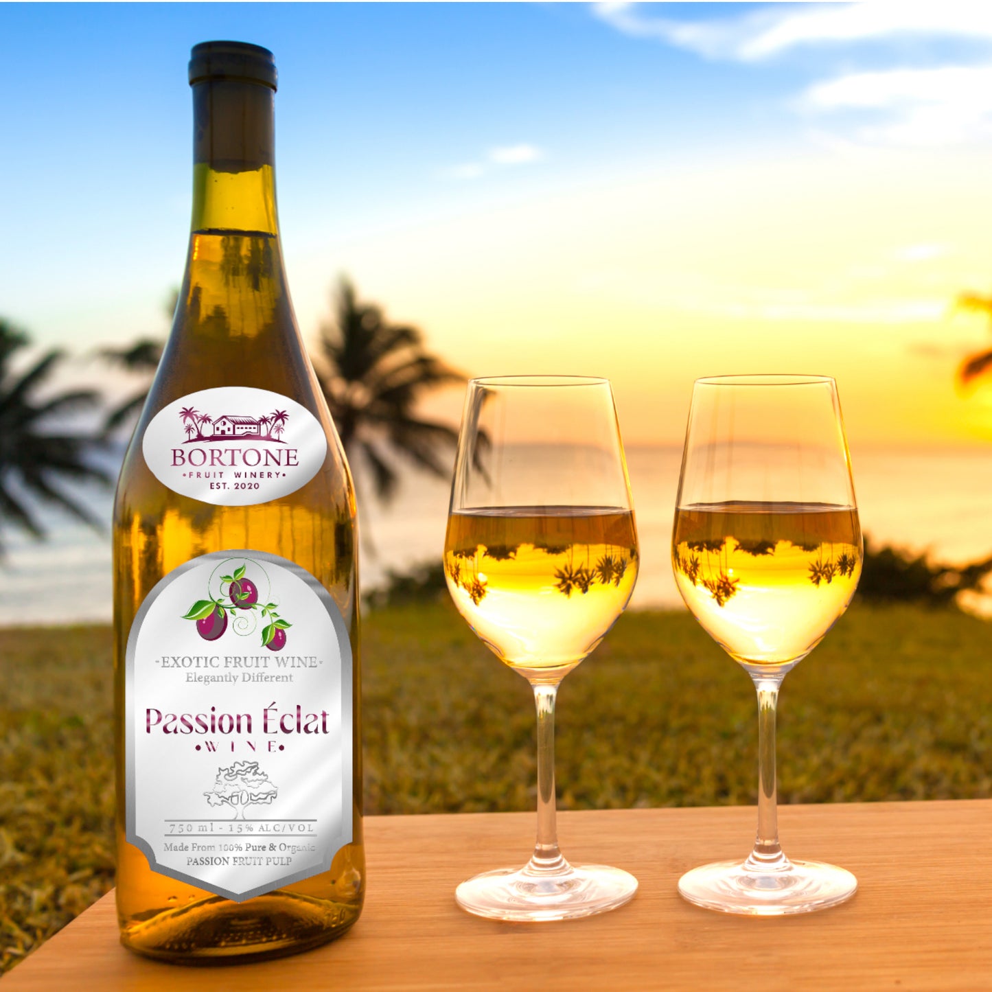 Passion Éclat Wine