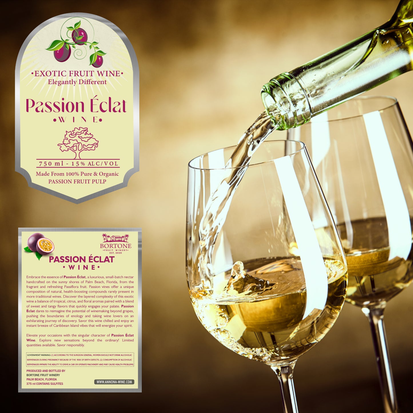 Passion Éclat Wine